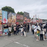 九州キャンピングカーショー（前回2025年の会場風景）