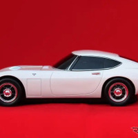 「TOYOTA 2000GT」型Bluetoothマウス