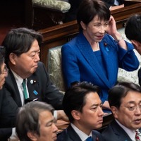 衆議院を解散した高市首相（1月23日）