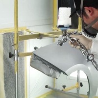 関西ペイントの自動車塗装技術