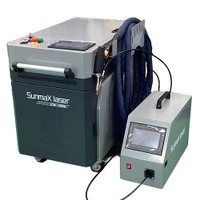 軟鋼、アルミ、ステンレスなど多様な素材の溶接を可能とするファイバーレーザー溶接機