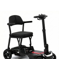 折りたたみ式電動モビリティ「Lieto Luce(リエート・ルーチェ)」