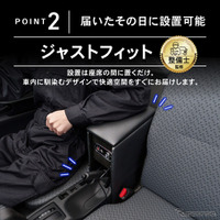 『スーパーキャリイ/キャリイトラック』系列専用LEDコンソールボックス