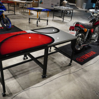 塗装テーブル（SRシリーズモデル）とSR400