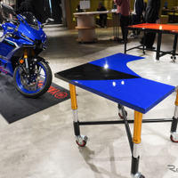 塗装テーブル（R25モデル）とYZF-R25