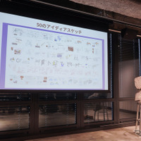 50のアイデアスケッチ