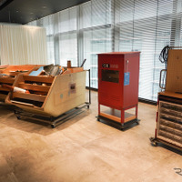 船場の共創家具がならぶヤマハ発動機の共創スペース「リジェラボ」