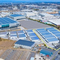 HAZMAT倉庫10棟からなる物流施設「プロロジスパーク古河7」