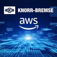 ドイツのクノールブレムゼ（Knorr-Bremse）がアマゾンウェブサービス(AWS)と戦略的提携