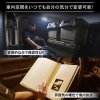 クラフトワークス『ジムニー/シエラ/ノマド』専用「LEDルームランプ」
