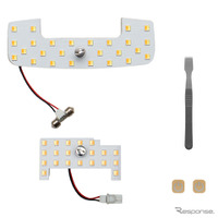 クラフトワークス『ジムニー/シエラ/ノマド』専用「LEDルームランプ」