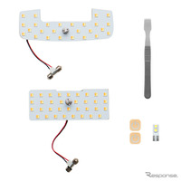 クラフトワークス『ジムニー/シエラ/ノマド』専用「LEDルームランプ」