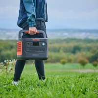 防災やアウトドアに役立つジャクリのポータブル電源