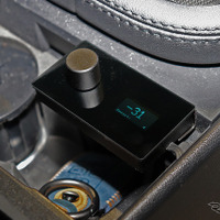 「単体DSP」が搭載されたオーディオカーの一例（製作ショップ：AVカンサイ＜大阪府＞）。