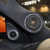 「単体DSP」が搭載されたオーディオカーの一例（製作ショップ：AVカンサイ＜大阪府＞）。