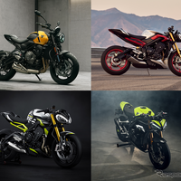 トライアンフのロードスターファミリー