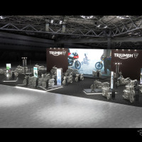 トライアンフのブースイメージ