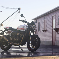 トライアンフ トラッカー400