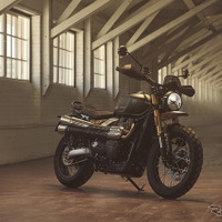 トライアンフ スクランブラー900