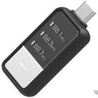 Kashimura・FMトランスミッター USB-C電源（KD-286）