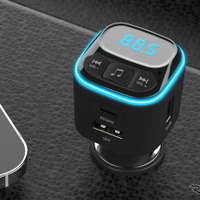 Kashimura・FMトランスミッター フルバンド USB2ポート（KD-271）