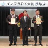 ダイナミックマッププラットフォームの除雪支援システムの岩手県内での導入事例が「令和7年度 インフラDX大賞」にて優秀賞を受賞