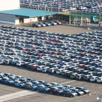 川崎港から輸出されるスバル車（参考画像）