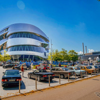 メルセデスベンツ博物館の旧車イベント「クラシックス＆コーヒー」