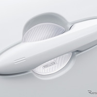 ドアハンドルプロテクター（ホワイト）