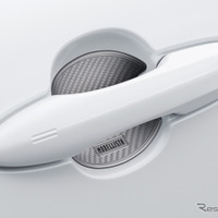 ドアハンドルプロテクター（シルバー）