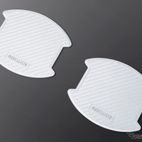 ドアハンドルプロテクター（ホワイト）