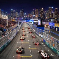 東京大会「TDK Tokyo E-Prix」（イメージ）