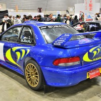 ノスタルジック2デイズ2026「選ばれし10台」：スバル『インプレッサ』555 WRC98
