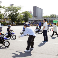 ヤマハ発動機の親子バイク教室
