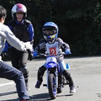 「ヤマハ親子バイク教室」
