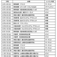 ヤマハ親子バイク教室 2026年スケジュール