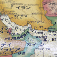 イランとホルムズ海峡の位置関係（参考画像）