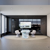 Maybachラウンジ（メルセデス・ベンツ神戸中央）