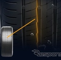 コンチネンタル独自の静音技術 “ノイズブレーカー”