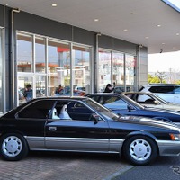 2代目レパード発売40周年記念　里帰り展示会in新車のひろば村山店