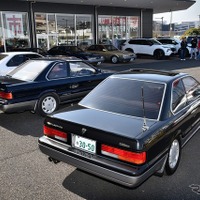 2代目レパード発売40周年記念　里帰り展示会in新車のひろば村山店