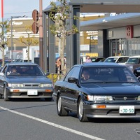 2代目レパード発売40周年記念　里帰り展示会in新車のひろば村山店