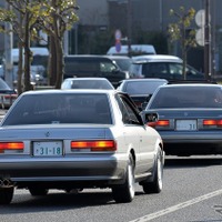 2代目レパード発売40周年記念　里帰り展示会in新車のひろば村山店