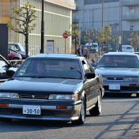 2代目レパード発売40周年記念　里帰り展示会in新車のひろば村山店