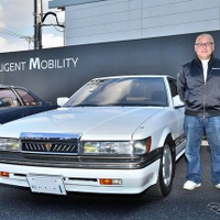 2代目レパード発売40周年記念　里帰り展示会in新車のひろば村山店