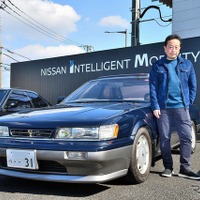 2代目レパード発売40周年記念　里帰り展示会in新車のひろば村山店