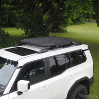 樹脂ブロー成形のルーフラック「INNOルーフボード」