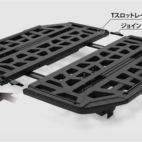 樹脂ブロー成形のルーフラック「INNOルーフボード」