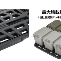 樹脂ブロー成形のルーフラック「INNOルーフボード」