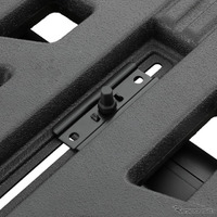 オプション：INNO Ｔスロットアダプター取り付け例（バー下に金具が出ない）